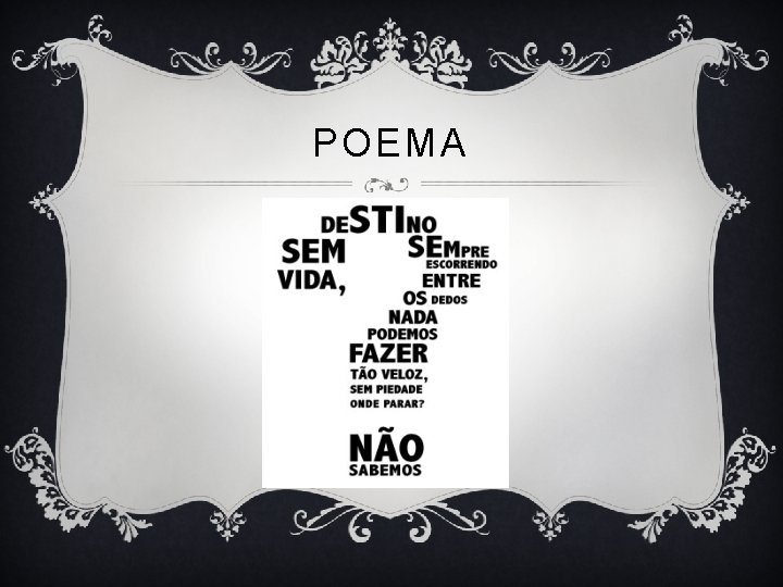 POEMA 