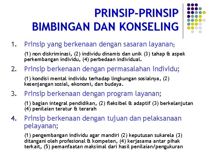 Pemberdayaan Guru Bimbingankonseling Dalam Implementasi Kurikulum 2004 Bk