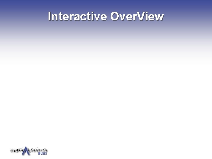Interactive Over. View 