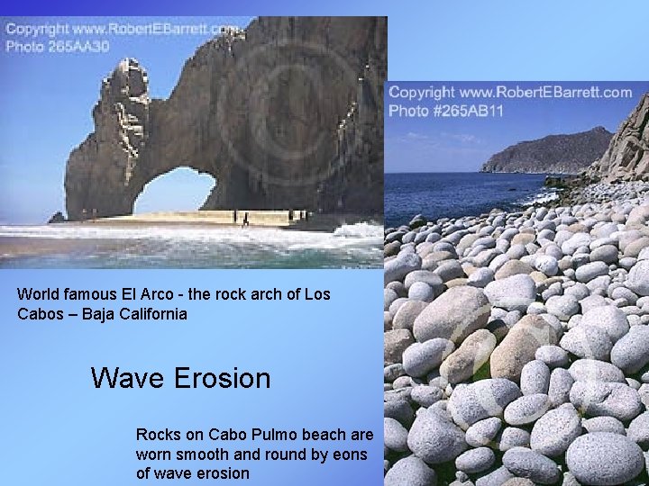 World famous El Arco - the rock arch of Los Cabos – Baja California