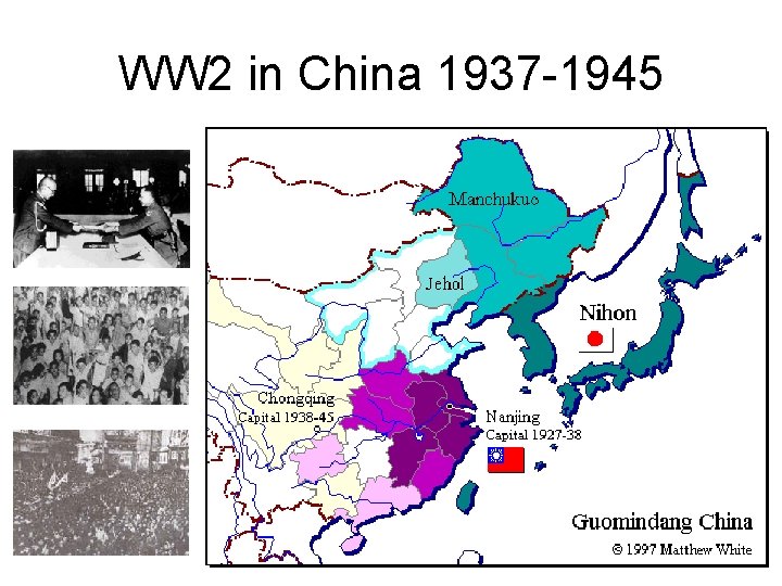 WW 2 in China 1937 -1945 