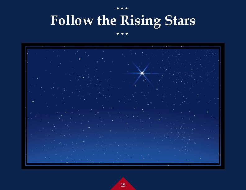 Follow the Rising Stars 15 