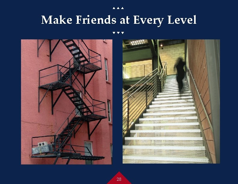 Make Friends at Every Level 28 