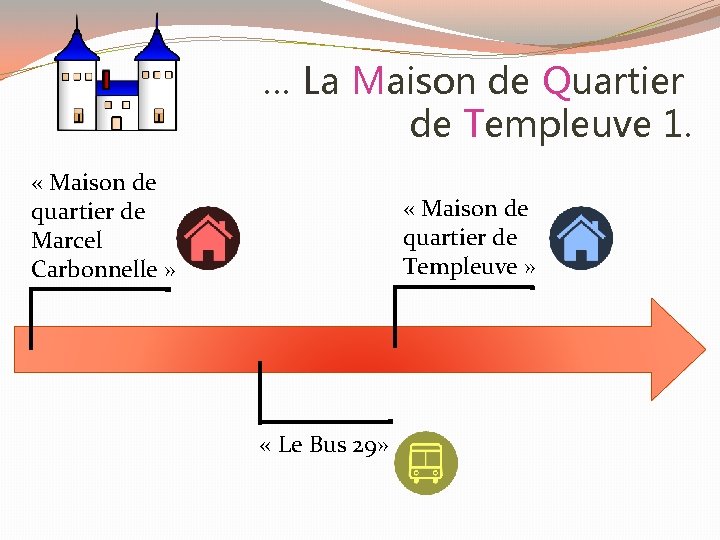 … La Maison de Quartier de Templeuve 1. « Maison de quartier de Marcel