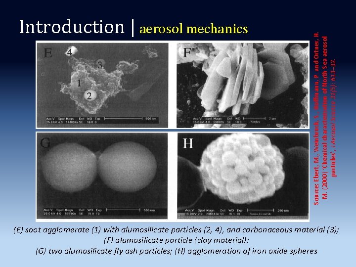 Source: Ebert, M. , Weinbruch, S. , Hoffmann, P. and Ortner, H. M. (2000)