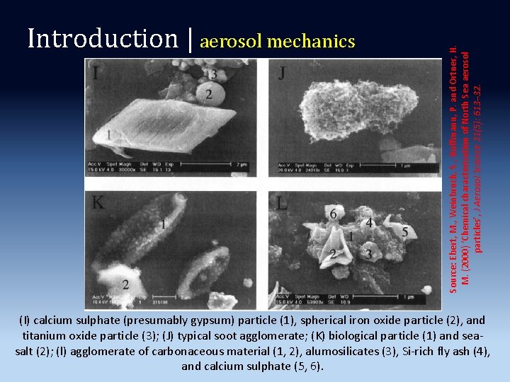 Source: Ebert, M. , Weinbruch, S. , Hoffmann, P. and Ortner, H. M. (2000)