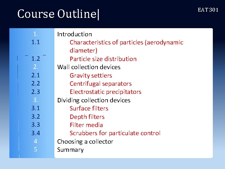 Course Outline| 1. 1. 1 1. 2 2. 2. 1 2. 2 2. 3