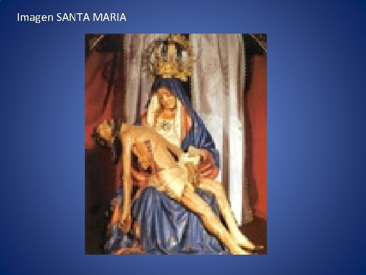 Imagen SANTA MARIA 