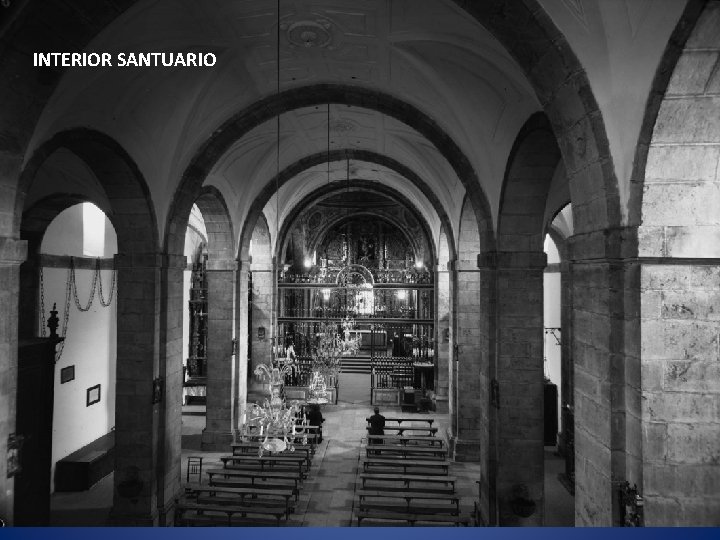 INTERIOR SANTUARIO 