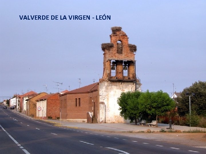 VALVERDE DE LA VIRGEN - LEÓN 