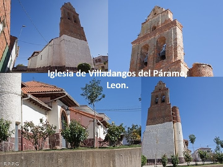 Iglesia de Villadangos del Páramo, Leon. 