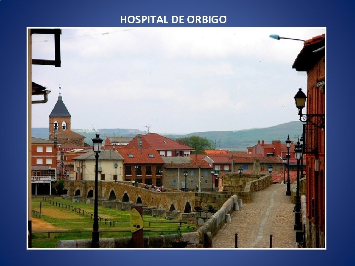 HOSPITAL DE ORBIGO 