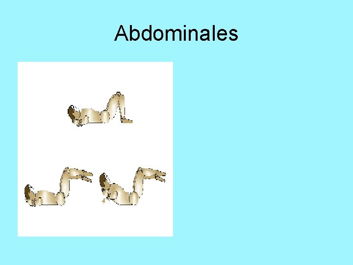 Abdominales 