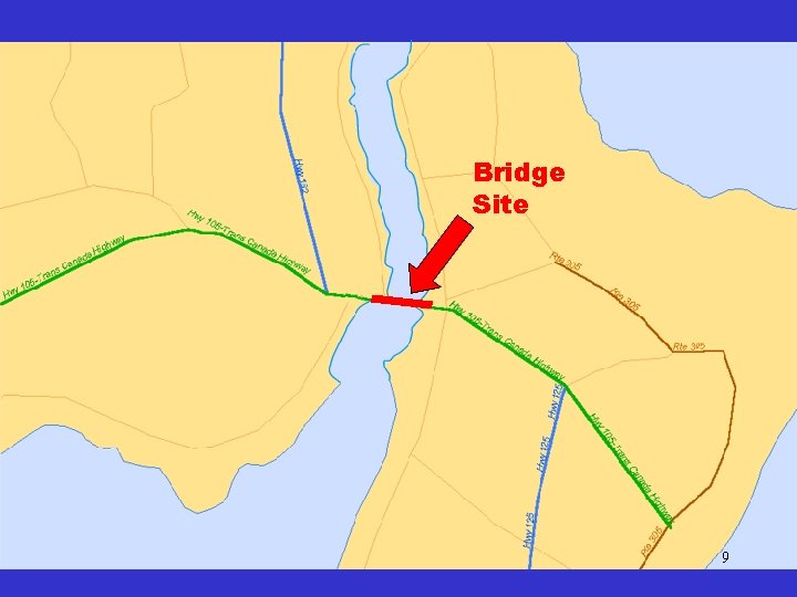 Bridge Site 9 