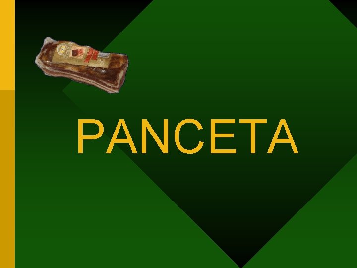 PANCETA 