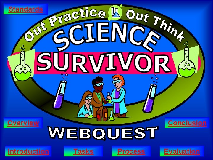 Standards Overview Introduction Conclusion Tasks Process Evaluation 