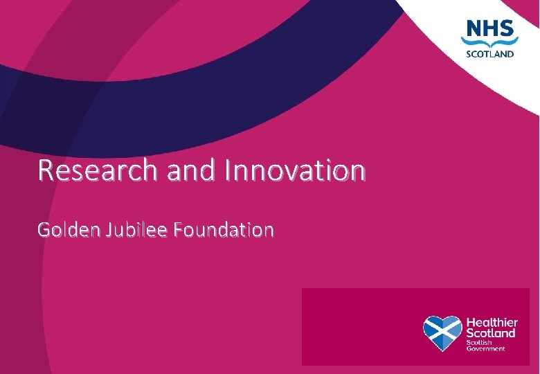 Research and Innovation Golden Jubilee Foundation 