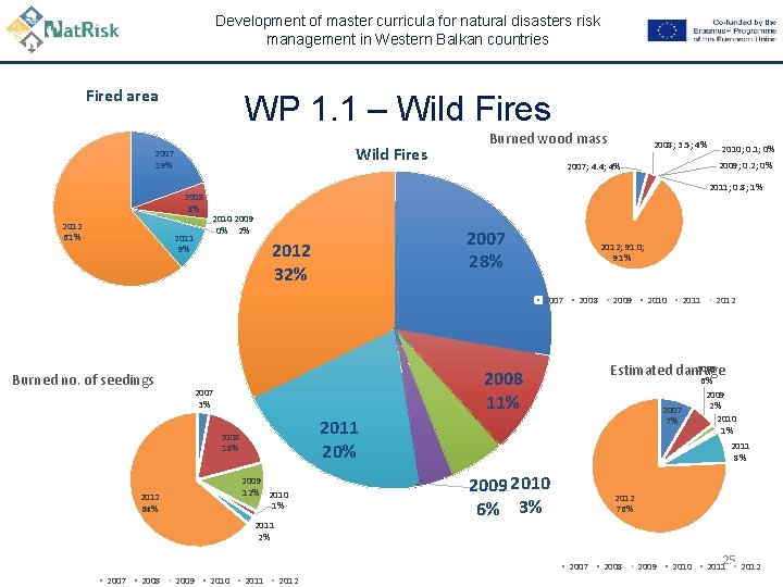 Development of master curricula for natural disasters risk management in Western Balkan countries Fired