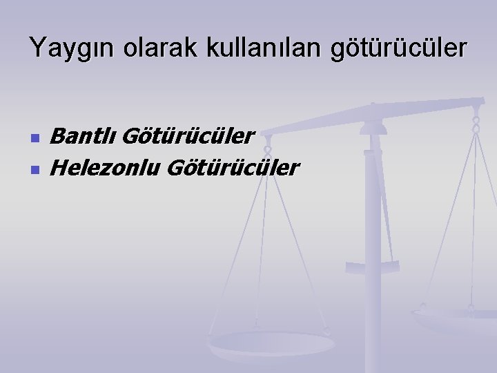 Yaygın olarak kullanılan götürücüler n n Bantlı Götürücüler Helezonlu Götürücüler Yaygın olarak kullanılan götürücüler n n Bantlı Götürücüler Helezonlu Götürücüler