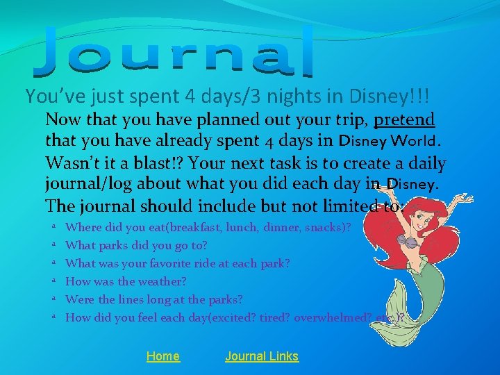 You’ve just spent 4 days/3 nights in Disney!!! Now that you have planned out