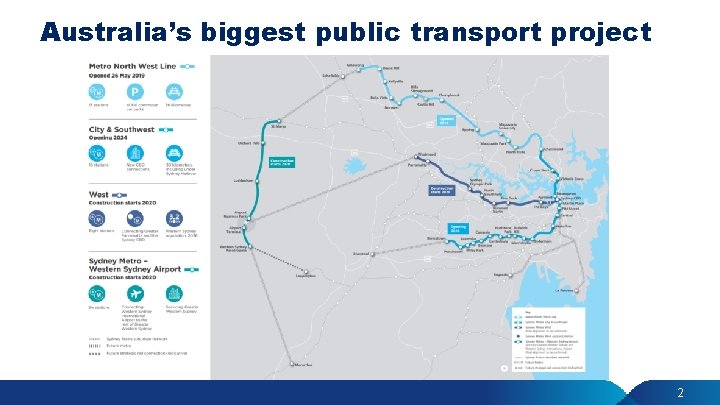 Australia’s biggest public transport project 2 