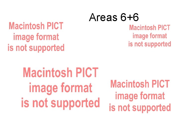 Areas 6+6 Areas 6+6