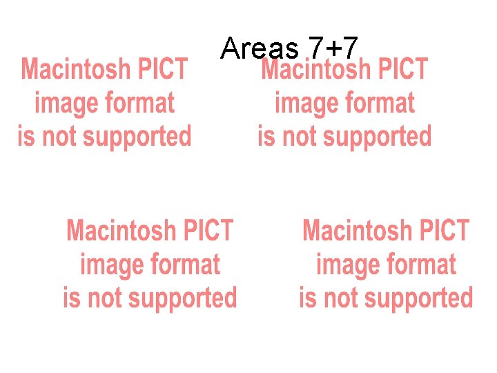 Areas 7+7 Areas 7+7