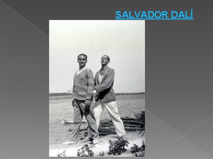 SALVADOR DALÍ 