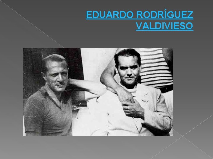 EDUARDO RODRÍGUEZ VALDIVIESO 