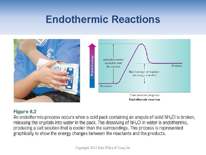 Endothermic Reactions Copyright 2012 John Wiley & Sons, Inc 
