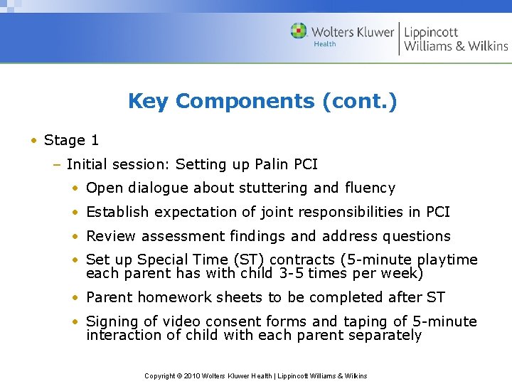 Key Components (cont. ) • Stage 1 – Initial session: Setting up Palin PCI Key Components (cont. ) • Stage 1 – Initial session: Setting up Palin PCI