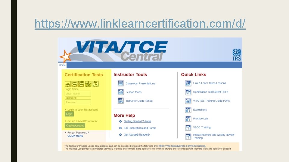 https: //www. linklearncertification. com/d/ 