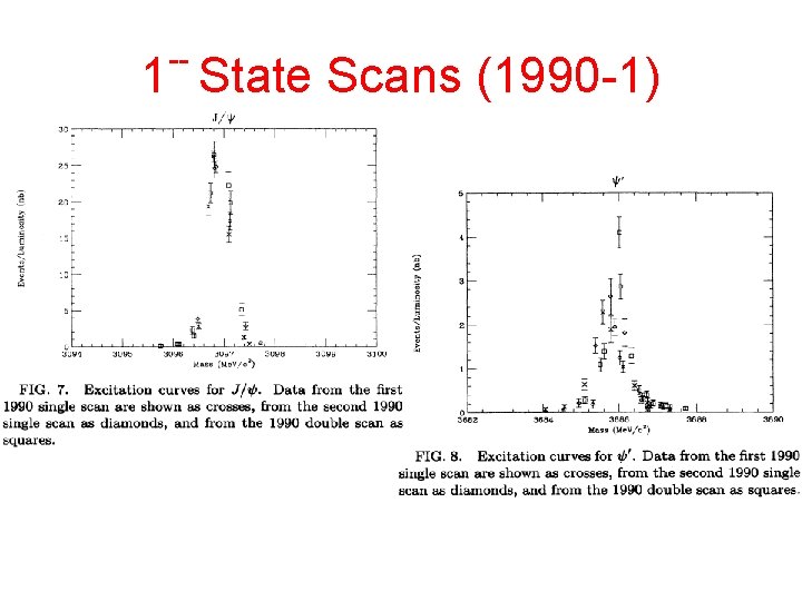 -- 1 State Scans (1990 -1) 