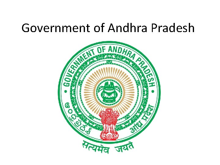 Government of Andhra Pradesh 