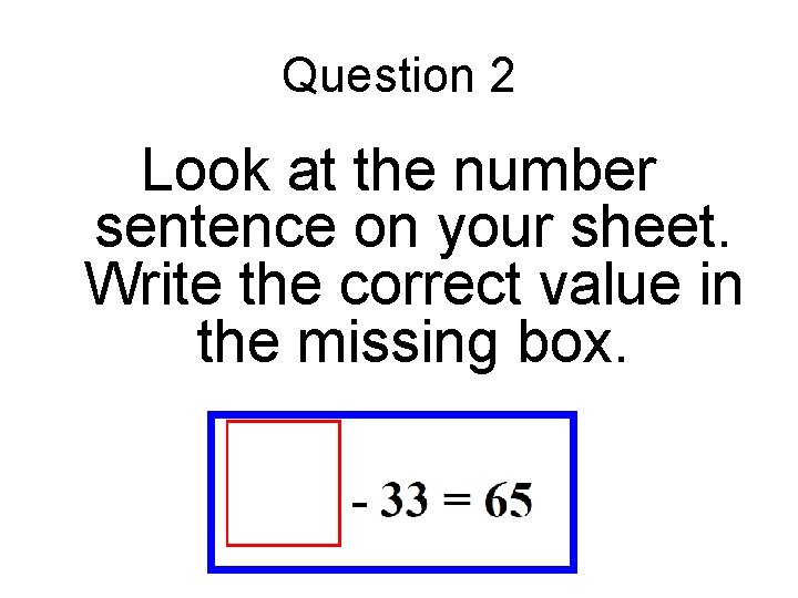 Year 5 Mental Maths Test 1 Week 2