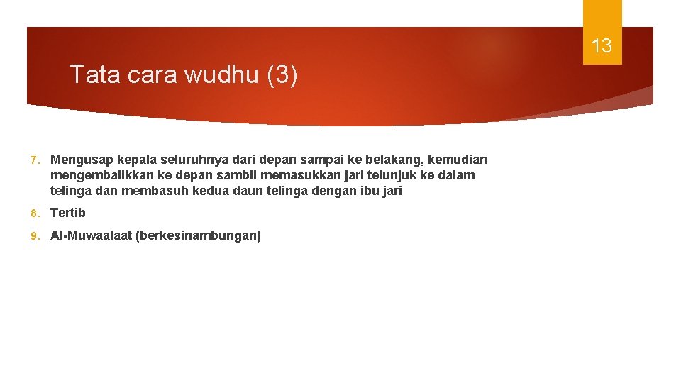 1 Fiqh Wudhu Toto Haryanto Materi Sanlat Remaja