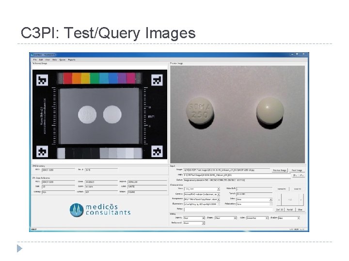 C 3 PI: Test/Query Images 