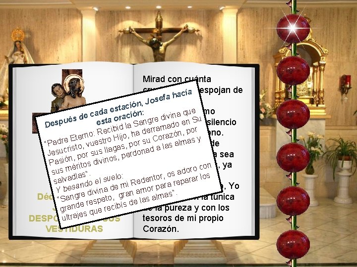 Mirad con cuánta crueldad me despojan de hacía a f e s Jo n, Mirad con cuánta crueldad me despojan de hacía a f e s Jo n,