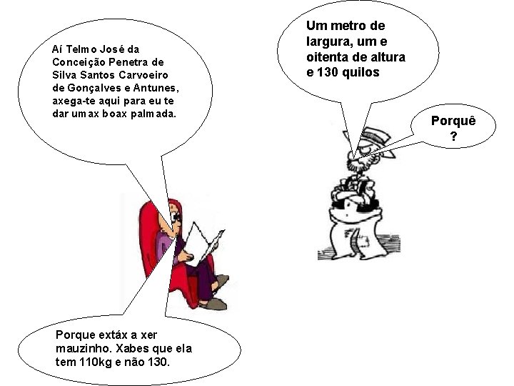 Aí Telmo José da Conceição Penetra de Silva Santos Carvoeiro de Gonçalves e Antunes,