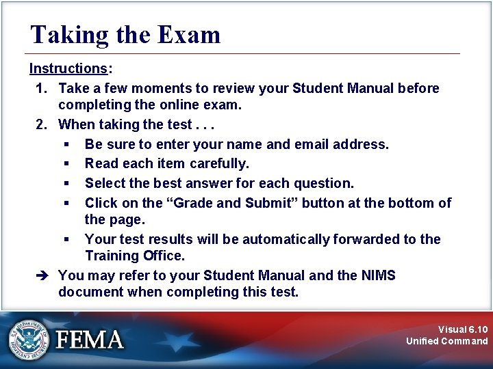 Unit 6 Course Summary Putting It All Together