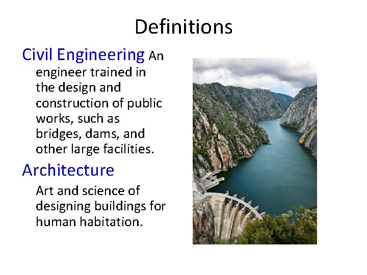 architecture vs civil engineering