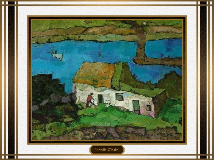 Irlandia Wioska Irlandia Wioska