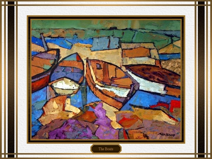 The Boats The Boats