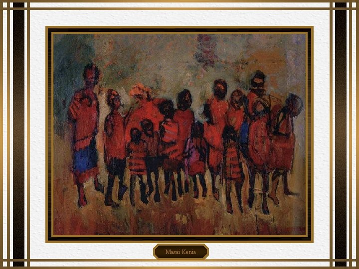 Masai Kenia Masai Kenia