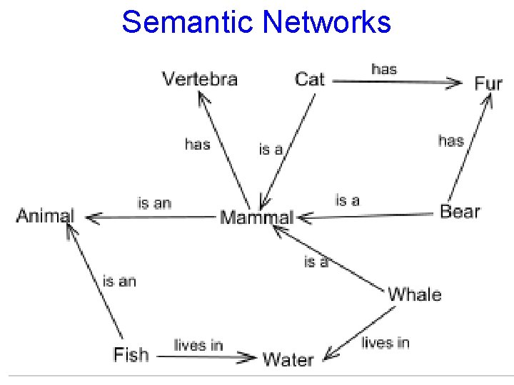 Semantic Networks 