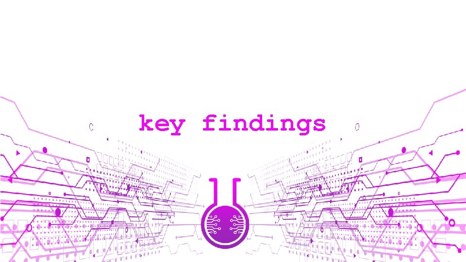 key findings 