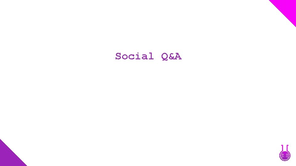 Social Q&A 