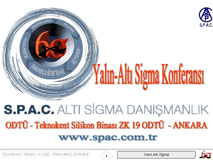 1 Yalın Altı Sigma 