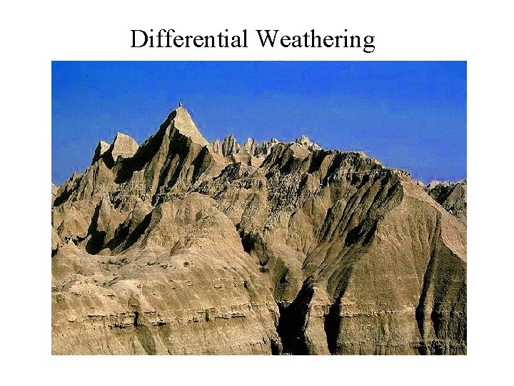 Differential Weathering 