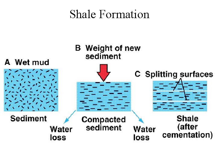 Shale Formation 